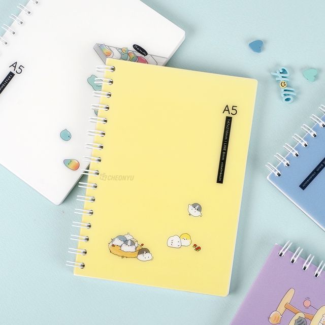 Mongal Mongal PP Notebook, A5 Size 