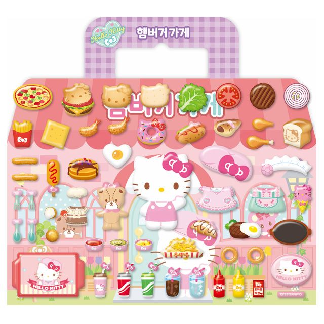 Sanrio Mini Bag Hello Kitty's Hamburger Store