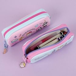 Sanrio My Pet Half Moon Pouch - Pink