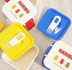 Haribo Goldbaren 2-Layer Lunch Box