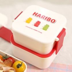 Haribo Goldbaren 2-Layer Lunch Box