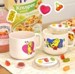 Haribo Single Handle Cup with LID