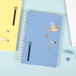 Mongal Mongal PP Notebook, A5 Size 