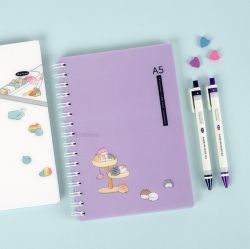 Mongal Mongal PP Notebook, A5 Size 