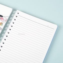 Mongal Mongal PP Notebook, A5 Size 
