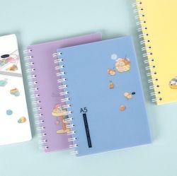 Mongal Mongal PP Notebook, A5 Size 