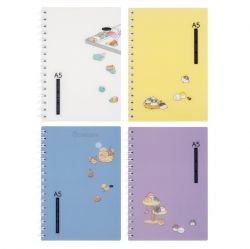 Mongal Mongal PP Notebook, A5 Size 
