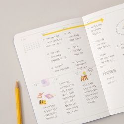 2024 Making Memory Planner Small, Weekly 