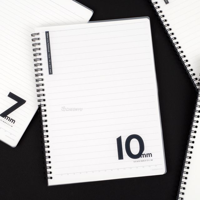 Simple Pick and Choose PP Free Notebook - 10mm