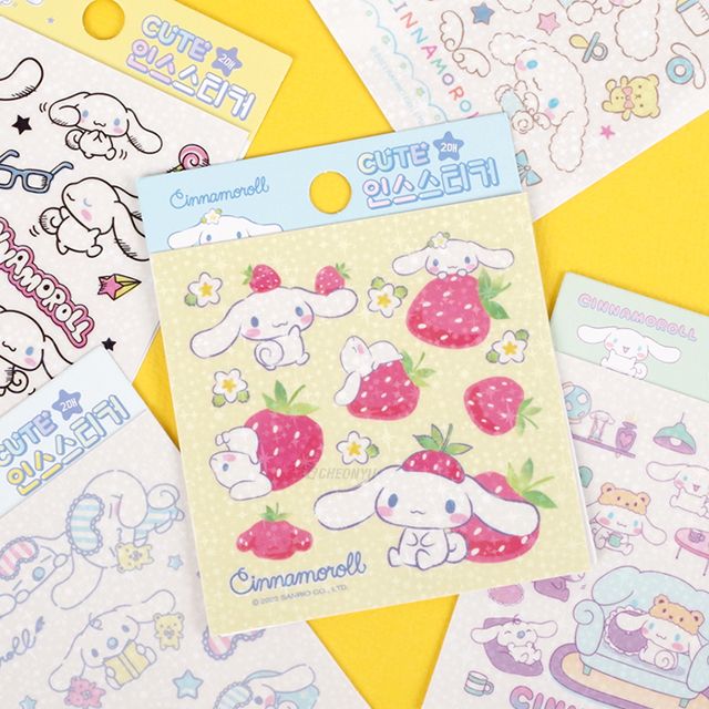 Cinnamoroll Cute Sticker, 60pcs