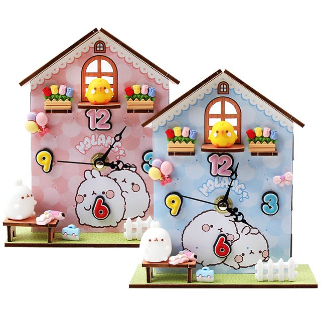 MOLANG MAKE YOUR OWN CLOCK