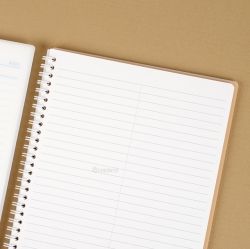 Simple PP Half Line Notebook