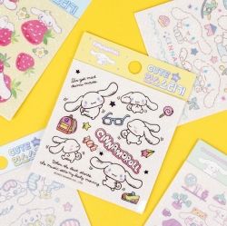 Cinnamoroll Cute Sticker, 60pcs
