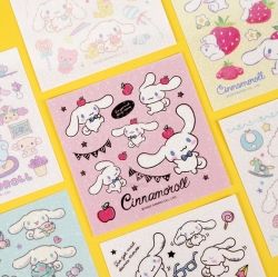 Cinnamoroll Cute Sticker, 60pcs