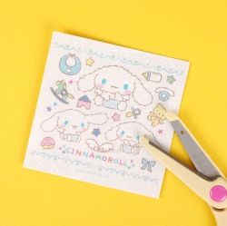 Cinnamoroll Cute Sticker, 60pcs