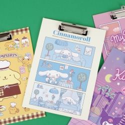 Cinnamoroll A4 Clip Board