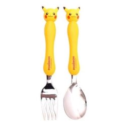 Pokemon Figure Spoon&Fork Set 