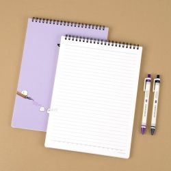 Mongal Mongal PP Spiral Notebook 