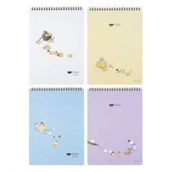 Mongal Mongal PP Spiral Notebook 