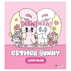 Esther Bunny Sticker Minibook