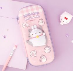 Molang Cats Squishy EVA Pouch
