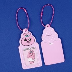 Opanchu Usagi Mini Photo Key Holder - Pink