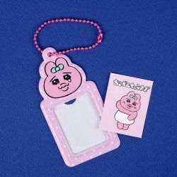 Opanchu Usagi Mini Photo Key Holder - Pink