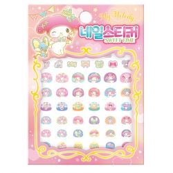 My Melody Sweet Time Nail sticker