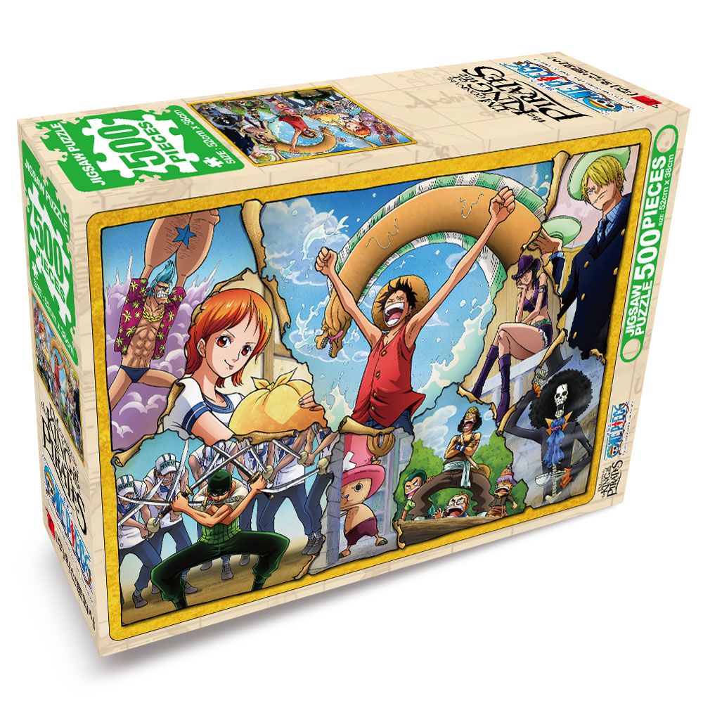 One Piece Jigsaw Puzzle 500Pieces - Fisrt Meeting