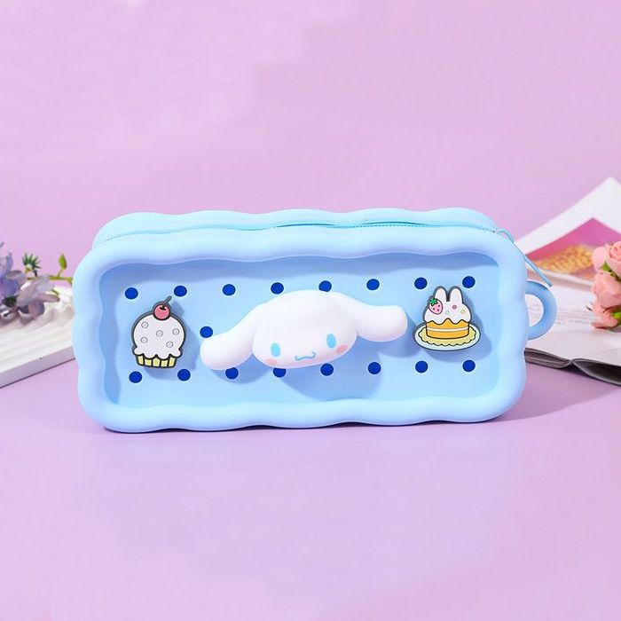 Cinnamoroll Patch rectangle Silicon Pouch