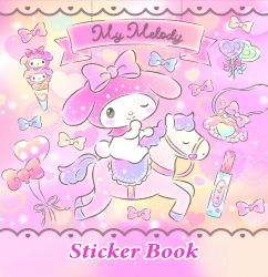 My Melody Sticker Minibook