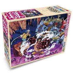 One Piece Jigsaw Puzzle 500Pieces - Gear 4th