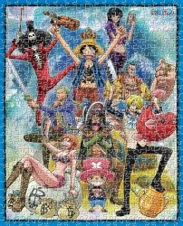 One Piece Jigsaw Puzzle 500Pieces - Treasure Island