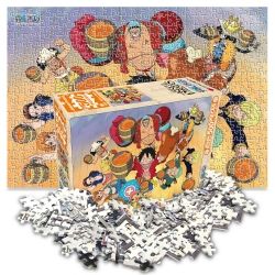 One Piece Jigsaw Puzzle 500Pieces - Shipboard Party