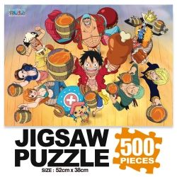 One Piece Jigsaw Puzzle 500Pieces - Shipboard Party