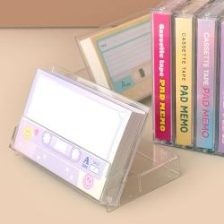 Cassette Tape Memo, Set of 20