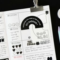 2024 Doodle Diary Weekly Planner 