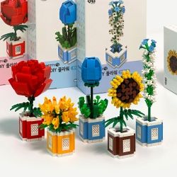 Furetty Block DIY Flower, Set of 15