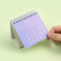 2024 Mini Desk Calendar, Random
