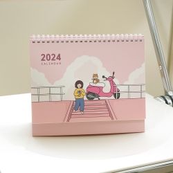 Bori 2024 Desk Calendar, Random