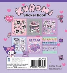 Sanrio Kuromi Sticker Minibook