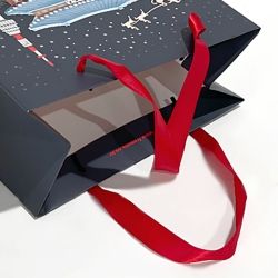 Christmas Gwanghwamun Shopping Bag, Set of 10