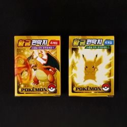 Pokemon Gold Fun Ttakji, Set of 18