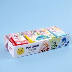 Pokemon Pencil Cap, Set of 16