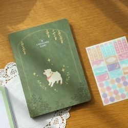 2024 ChouChou Diary v9 (Date Type), Calendar Sticker