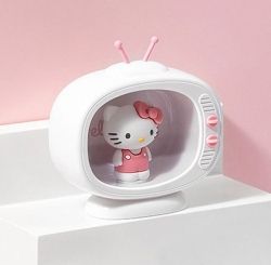 Hello Kitty TV Figure Night Light
