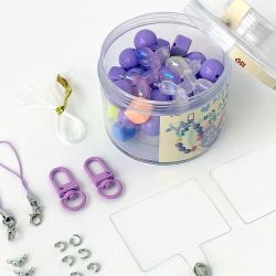 Couple Beads Strap DIY Kit, Random