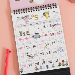 2024 Jelly Bear Desk Calendar 