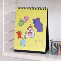 2024 Jelly Bear Desk Calendar 