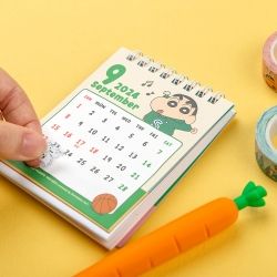Crayon Shinchan 2024 Mini Calendar